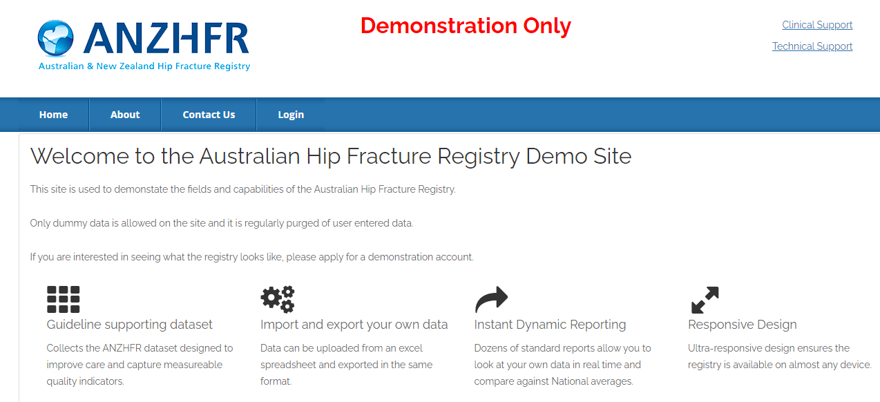 Capture - Demo site