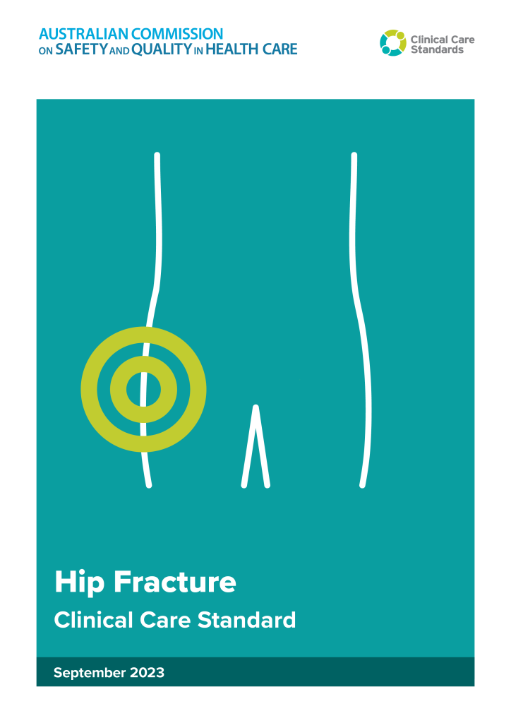 COVER Hip Fracture CCS - ACSQHC SQ23-029 with date - September 2023
